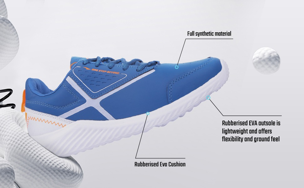 Features of rain shoes.