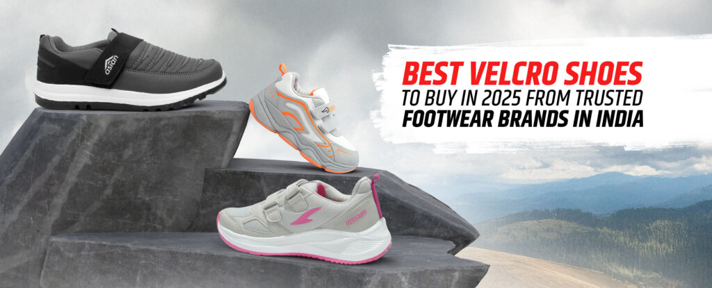 Buy Asian Footwears veclro shoes for men, women, and kids.
