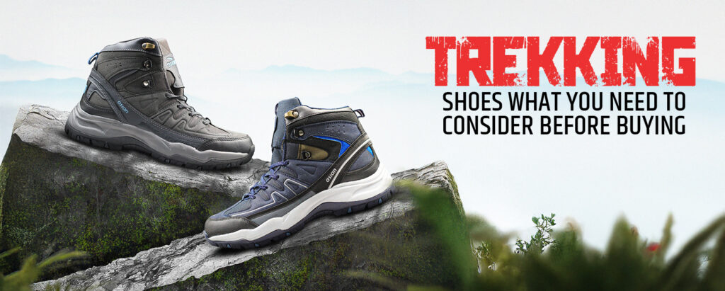 Buy trekking shoes and hiking boots for men and women. Explore our exclusive range to take your trekking adventure to the next level.