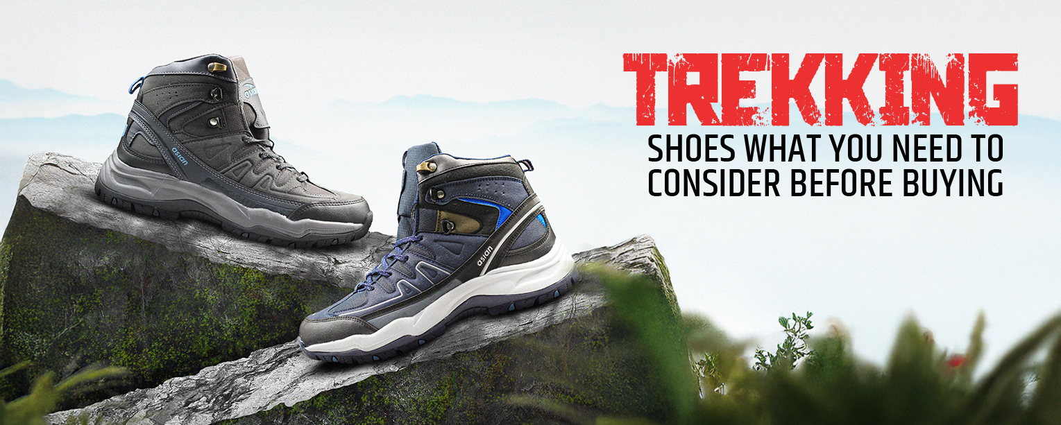 Buy trekking shoes and hiking boots for men and women. Explore our exclusive range to take your trekking adventure to the next level.