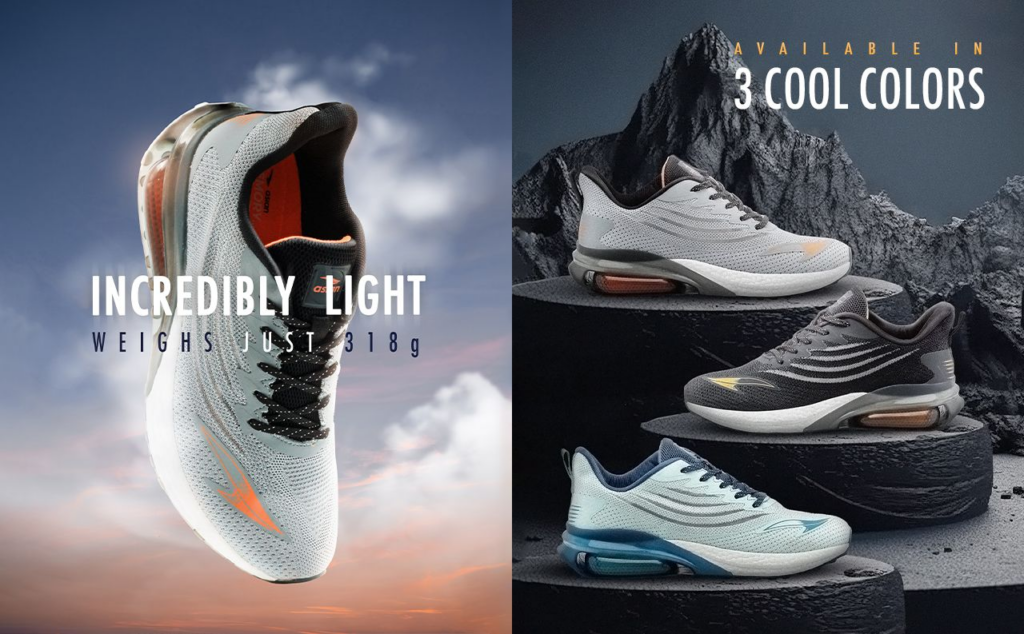 Sports shoes for men