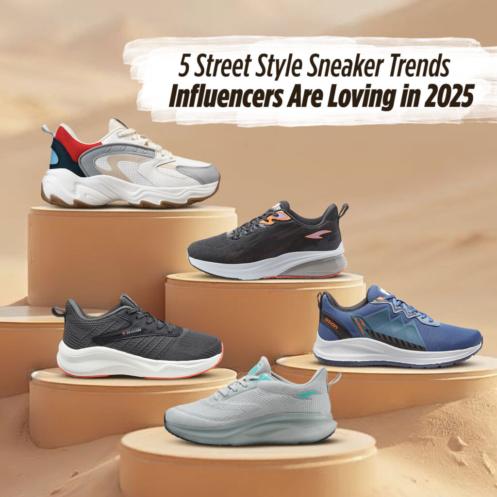 Sneaker Trends: 5 Street Style Looks with Asian Footwears