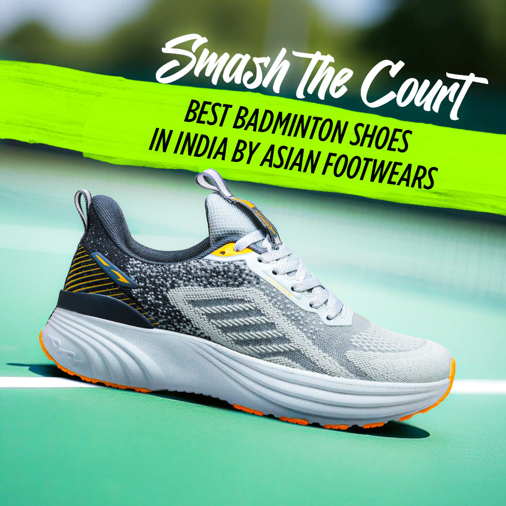 Non Marking Badminton Shoes in India by Asian Footwears