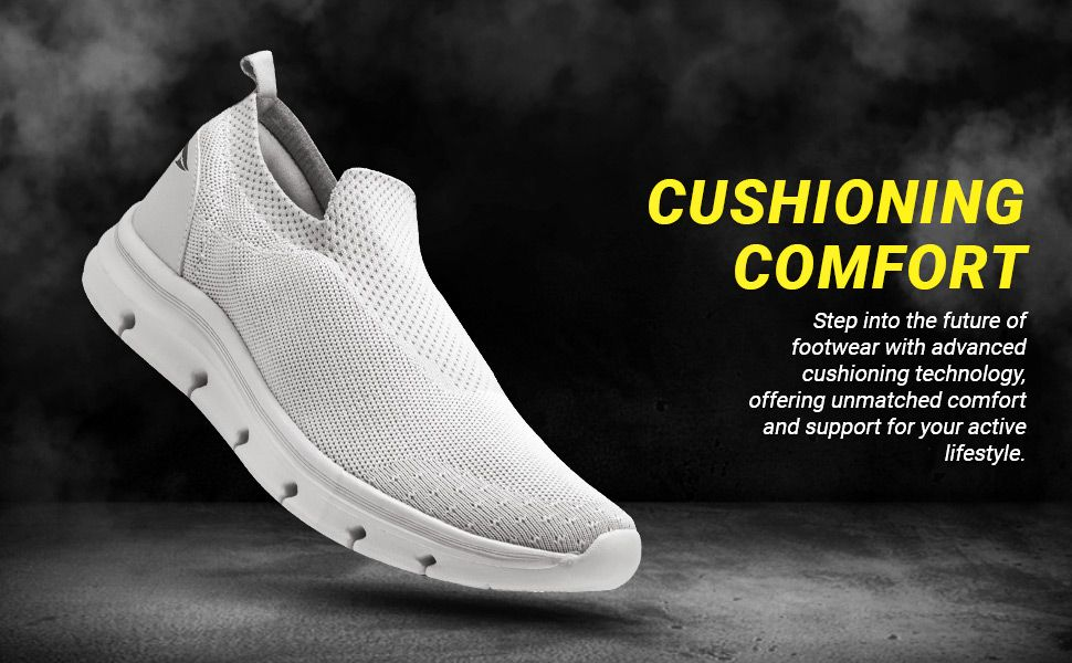 Comfortable walking shoe, best for long walks.