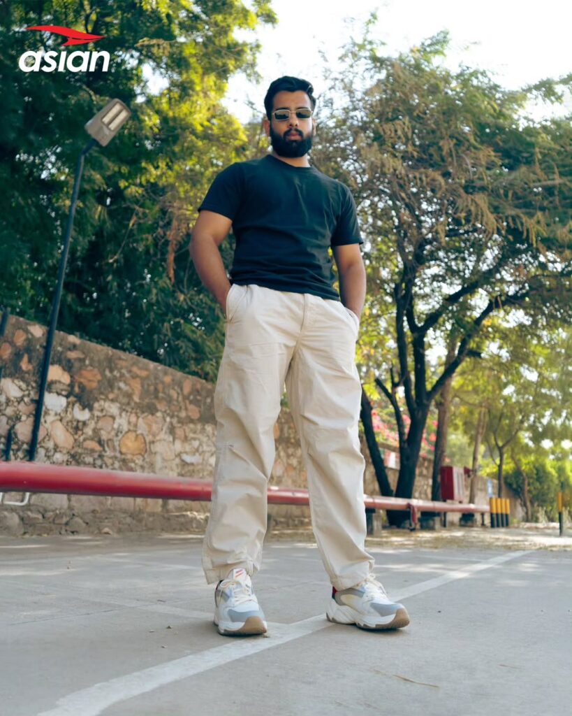 Dominator trending sneaker for men.