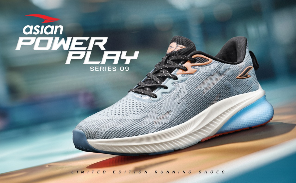 Stylish sneaker Powerplay-09 from Asian Footwears.