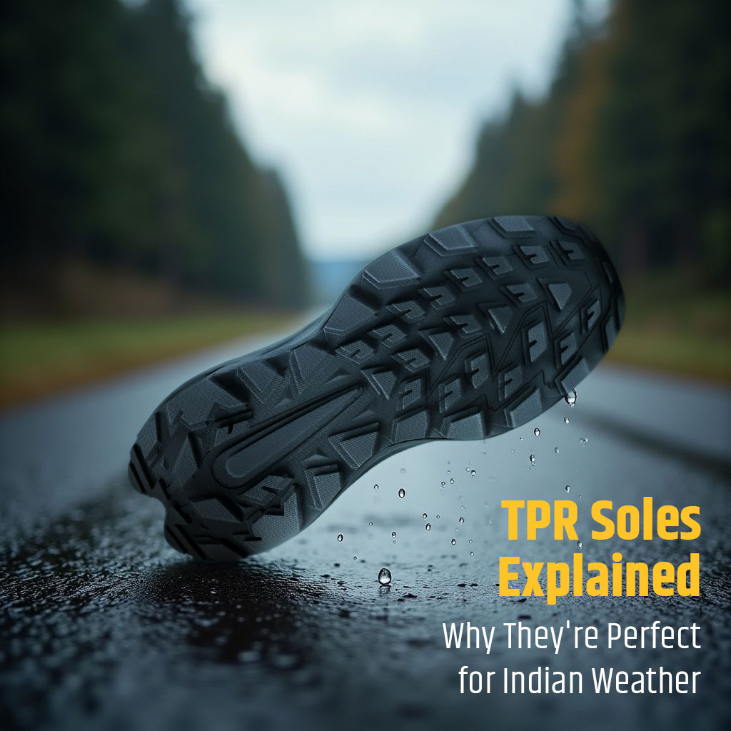 TPR Soles Explained: Why They’re Perfect for Indian Weather