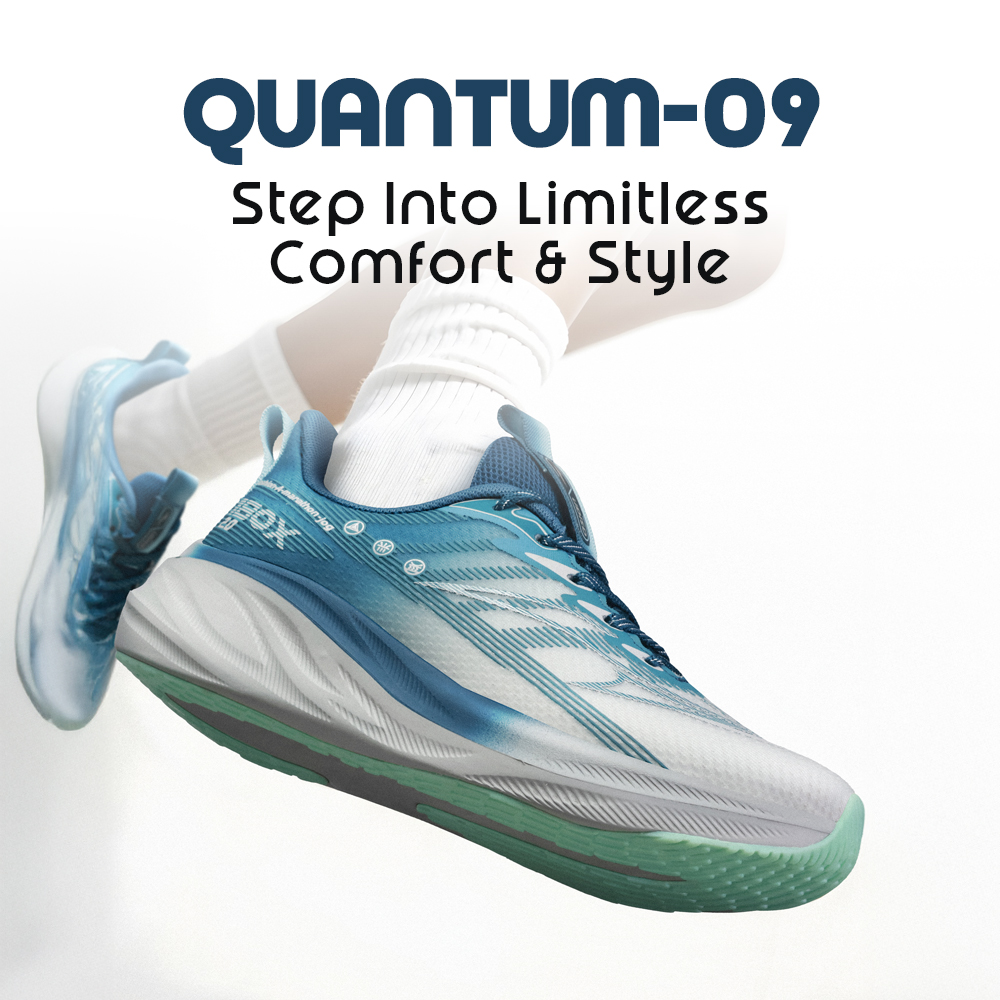 Asian Shoes Quantum-09: Step Into Limitless Comfort & Style