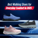 Best Walking Shoes for Everyday Comfort in 2025