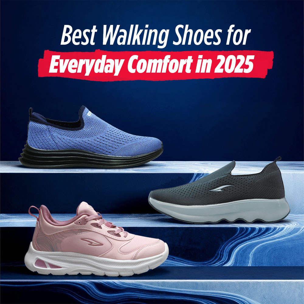Best Walking Shoes for Everyday Comfort in 2025