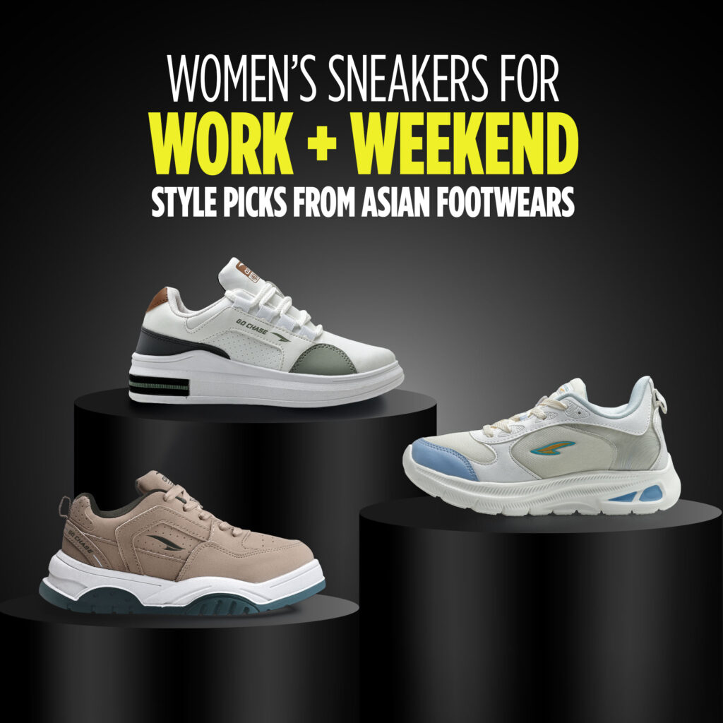 Women’s Sneakers by Asian – Perfect for Work + Weekend