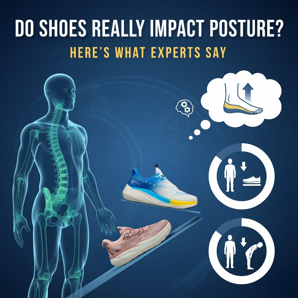 Do Shoes Really Impact Posture? Here’s What Experts Say