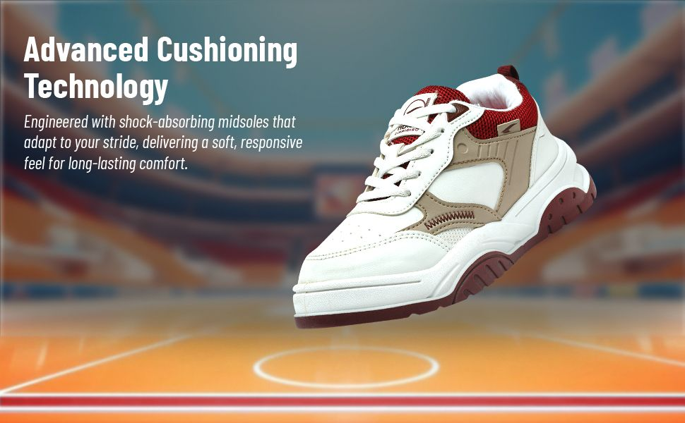 stylish sneaker for women featuring ultra light weight