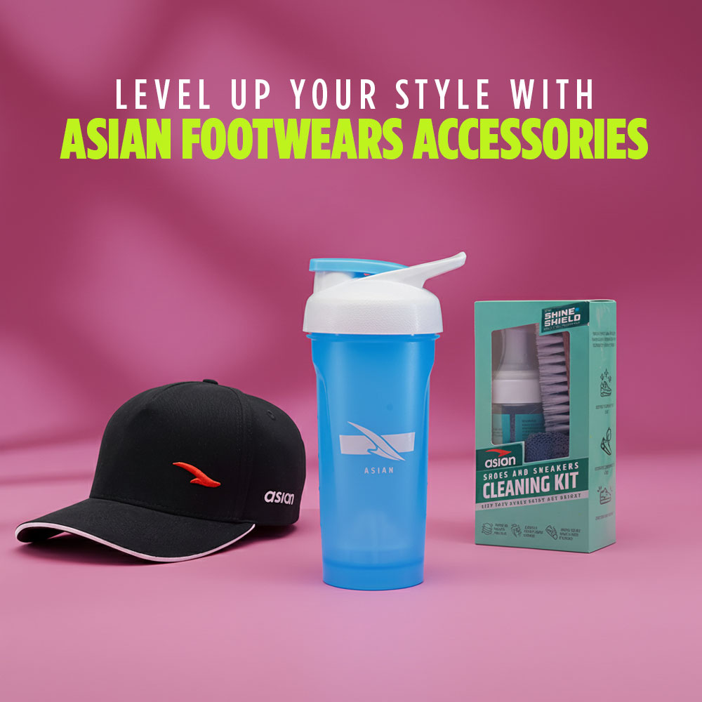 Level Up Your Style with Asian Footwears Accessories