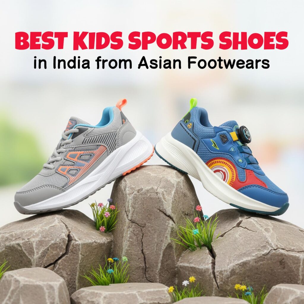 Best Kids Sports Shoes in India: Asian Footwears