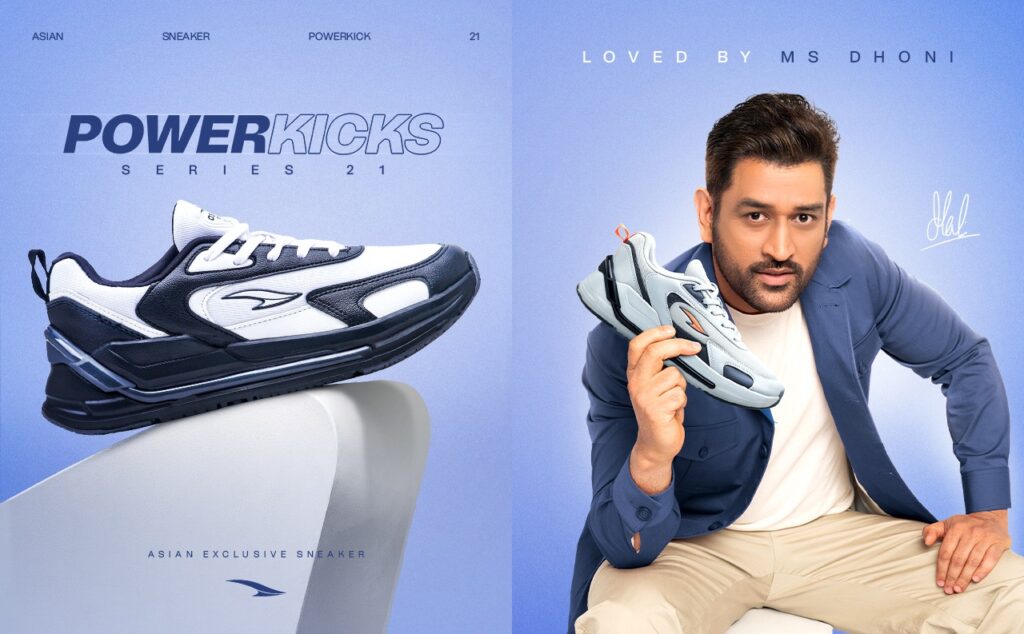 Asian Footwears sleek sneakers.