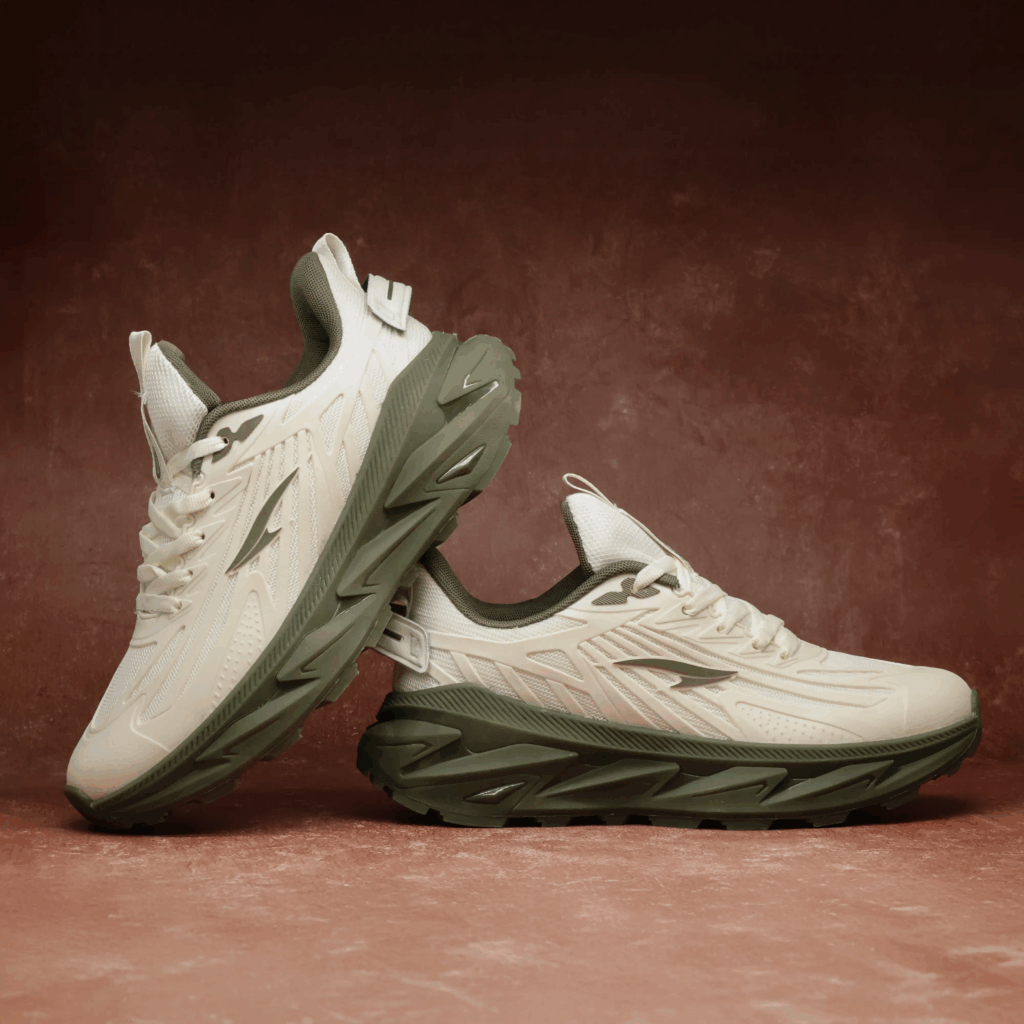 Asian Footwears chunky sole shoe.