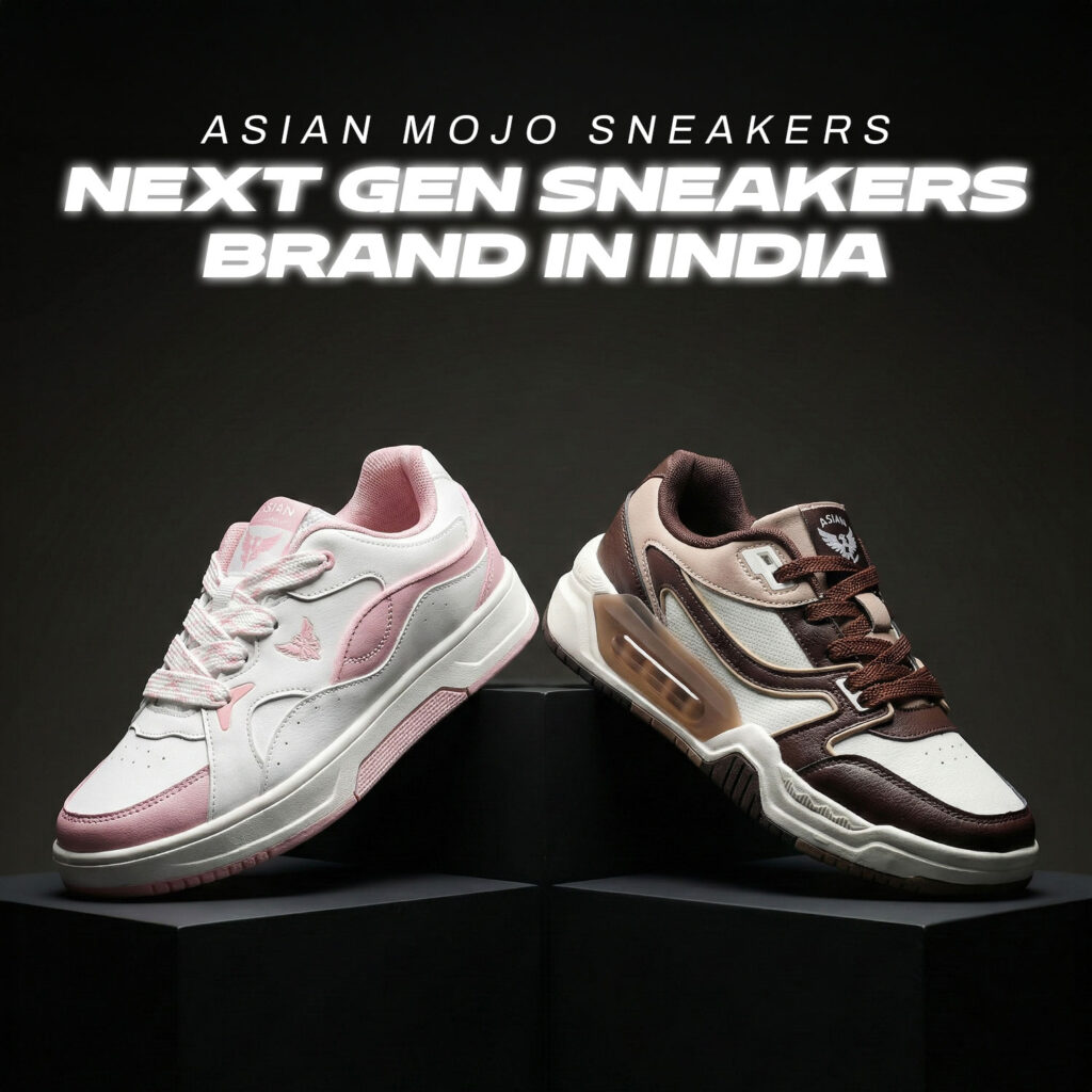 Asian Mojo Sneakers | Next-Gen Sneakers Brand in India