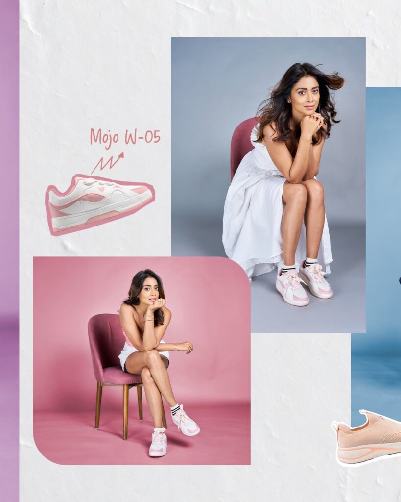 Shriya Saran sneakers