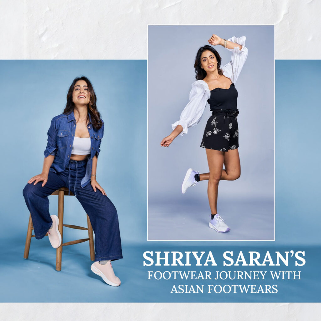 Shriya Saran X Asian Footwears: New Step in Women’s Shoes