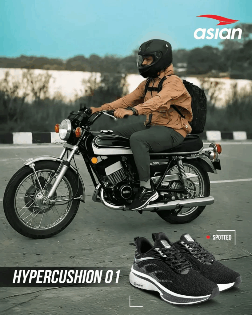 Asian Hypercushion lightweight shoes 