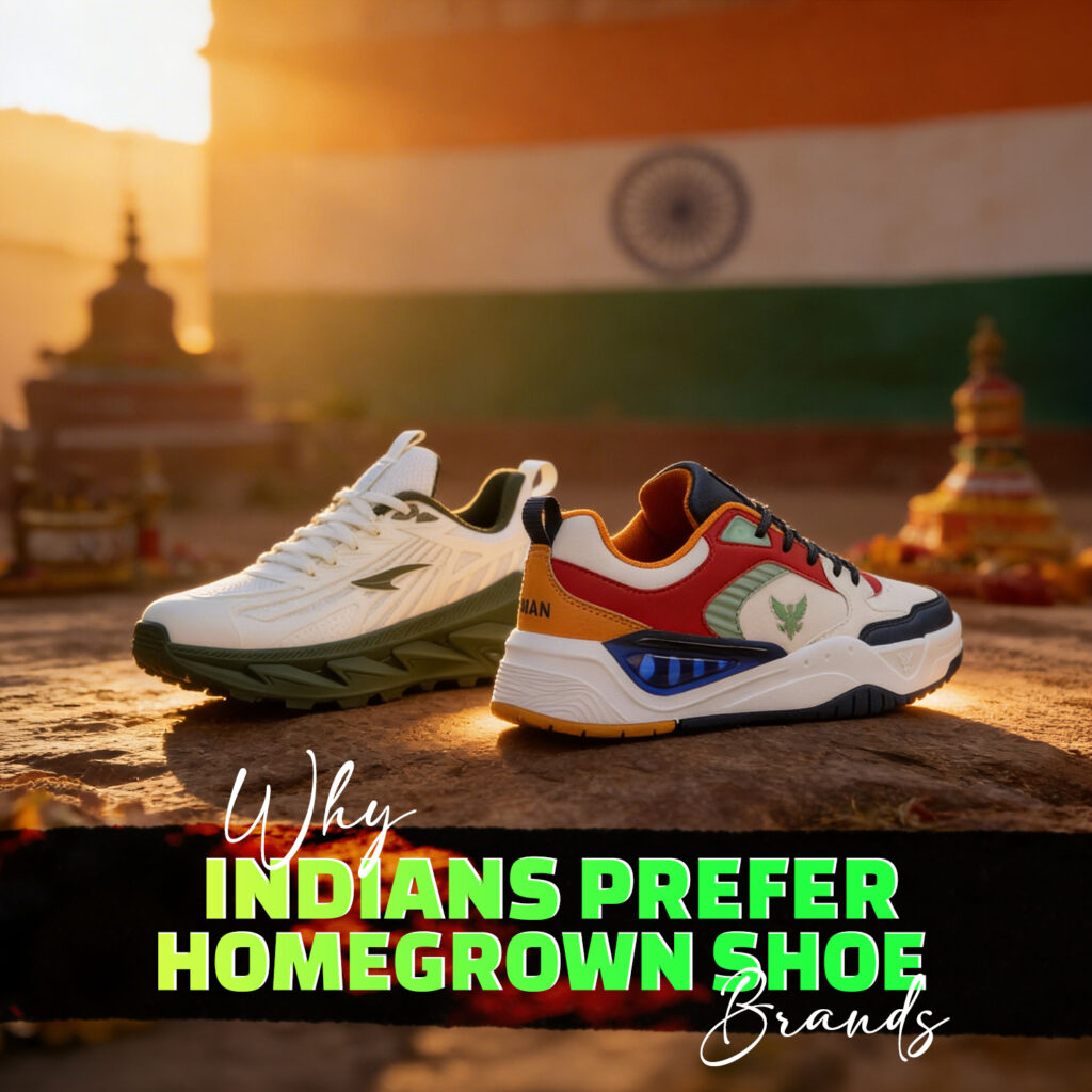 Why Indians Prefer Homegrown Shoe Brands